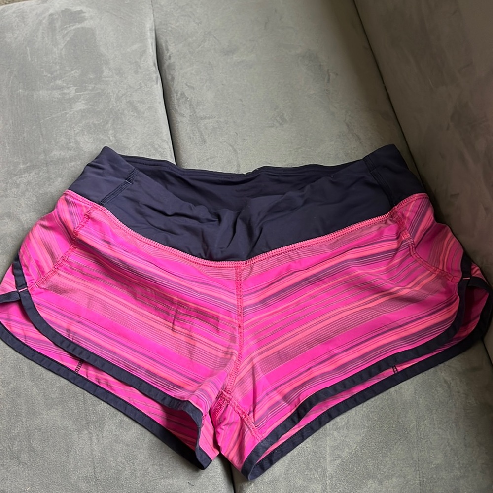 Lululemon Speed Up shorts size 4